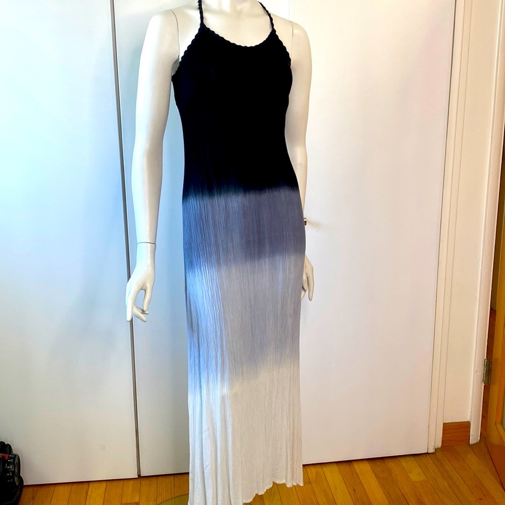 Alison Andrews ombré Maxi dress
